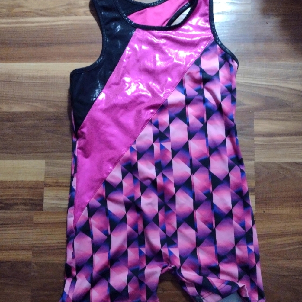 Girl's gymnastics leotard